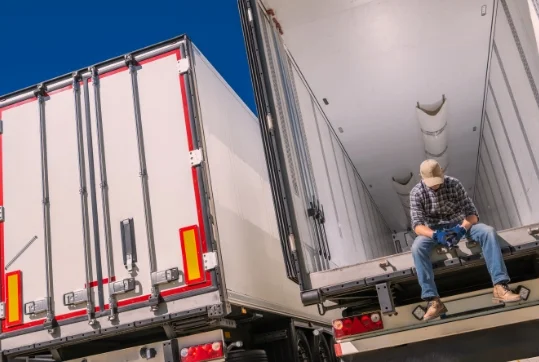 Dry Van Trailers