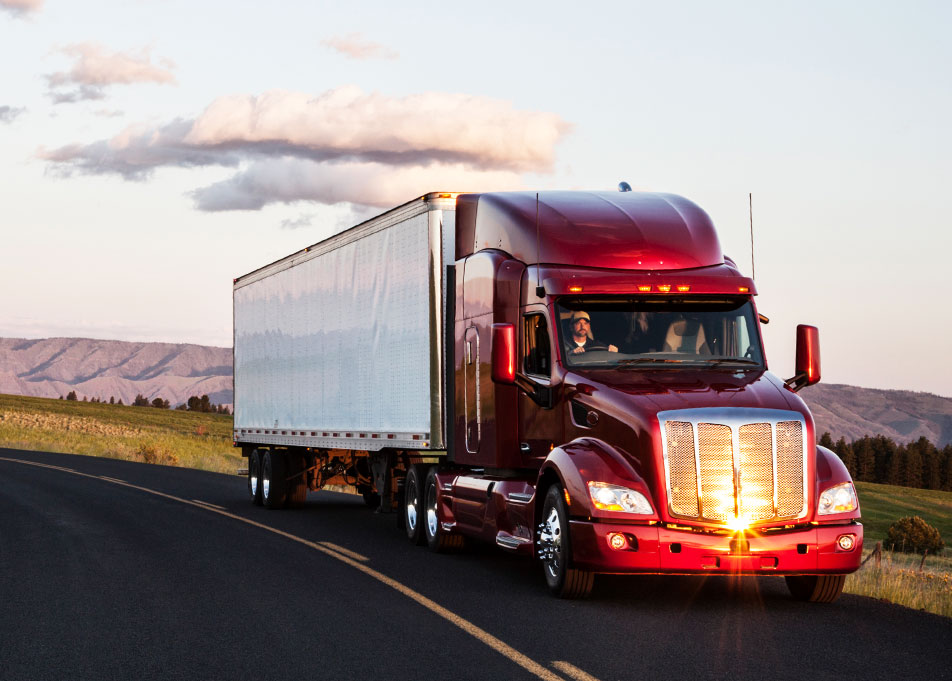 Truck on a highway - LeCoop Truck & Trailer