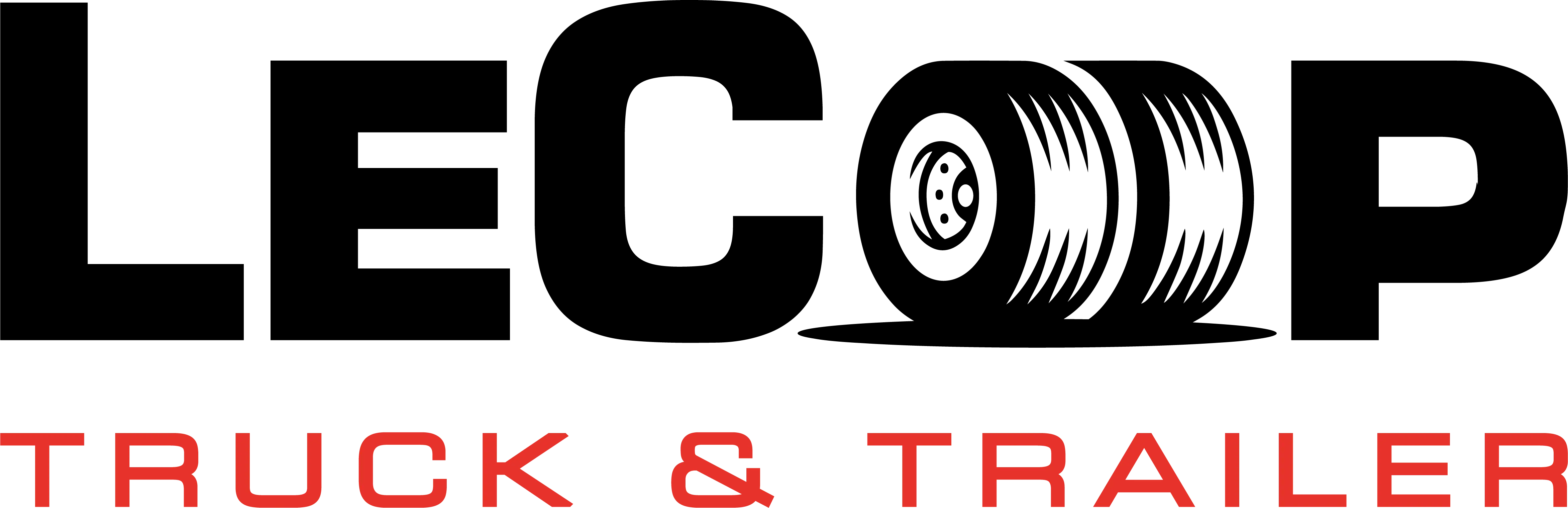 lecoop truck and trailer logo