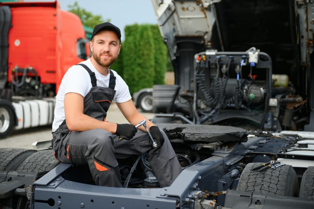 Truck Mechanic Job | LeCoop Truck and Trailer